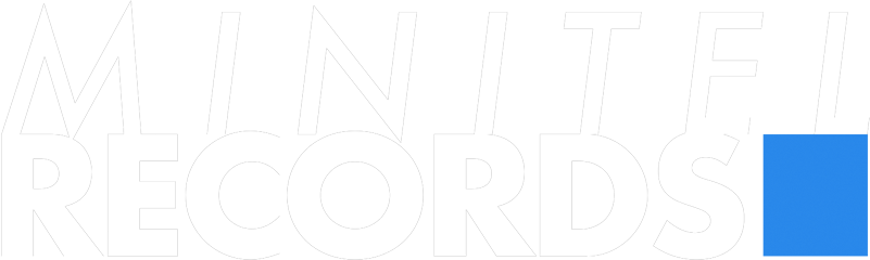Minitel records Logo